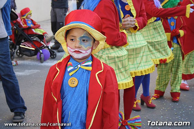 Desfile infantil. Carnavales de Totana 2012 - Reportaje I - 734