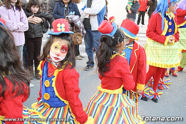 Desfile infantil. Carnavales de Totana 2012 - Reportaje I - 735