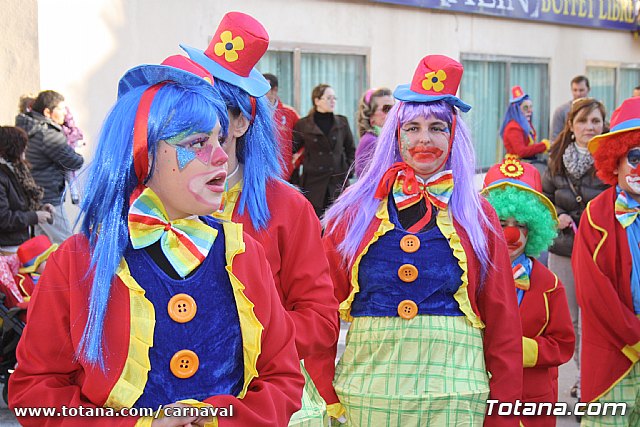 Desfile infantil. Carnavales de Totana 2012 - Reportaje I - 736