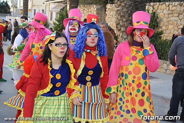 Desfile infantil. Carnavales de Totana 2012 - Reportaje I - 737