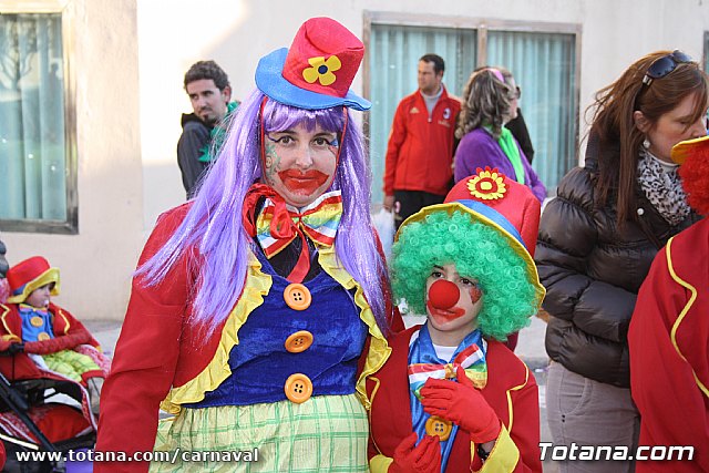 Desfile infantil. Carnavales de Totana 2012 - Reportaje I - 738