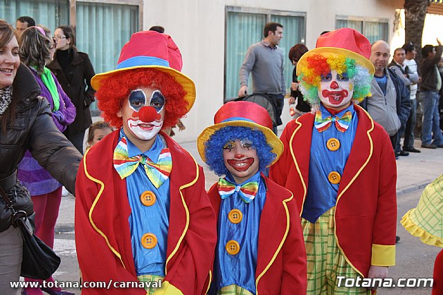 Desfile infantil. Carnavales de Totana 2012 - Reportaje I - 739