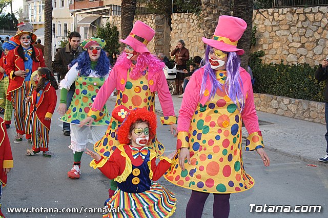 Desfile infantil. Carnavales de Totana 2012 - Reportaje I - 740