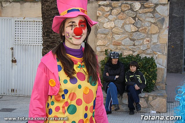 Desfile infantil. Carnavales de Totana 2012 - Reportaje I - 742