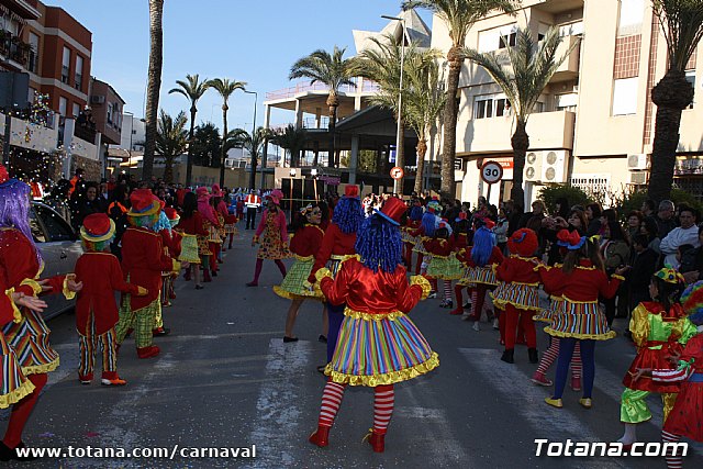Desfile infantil. Carnavales de Totana 2012 - Reportaje I - 743
