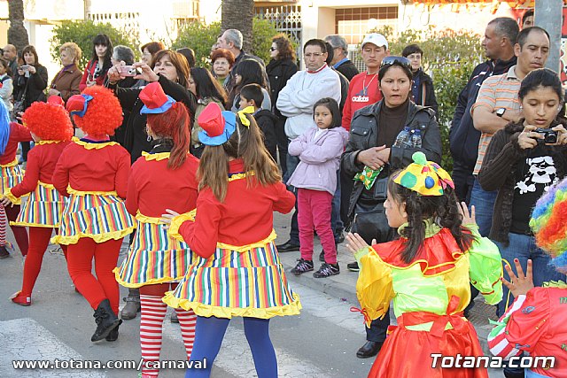 Desfile infantil. Carnavales de Totana 2012 - Reportaje I - 744