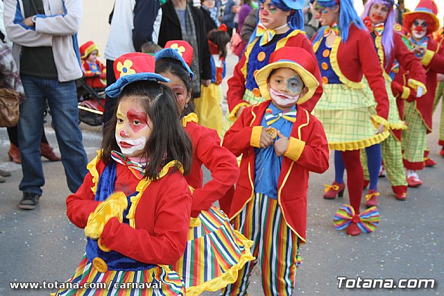 Desfile infantil. Carnavales de Totana 2012 - Reportaje I - 745