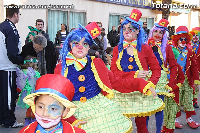 Desfile infantil. Carnavales de Totana 2012 - Reportaje I - 746