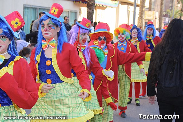 Desfile infantil. Carnavales de Totana 2012 - Reportaje I - 747