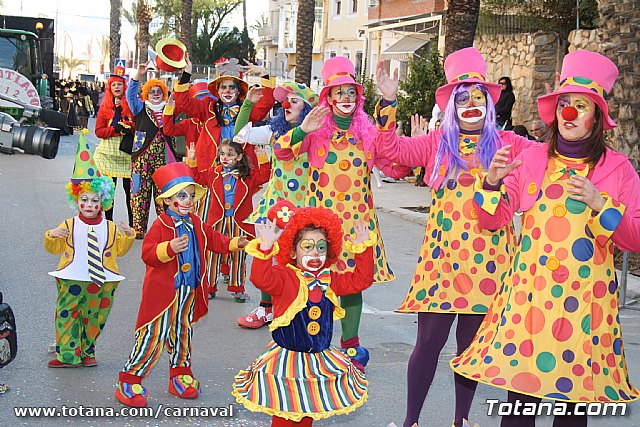 Desfile infantil. Carnavales de Totana 2012 - Reportaje I - 748