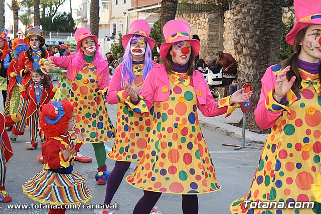 Desfile infantil. Carnavales de Totana 2012 - Reportaje I - 749
