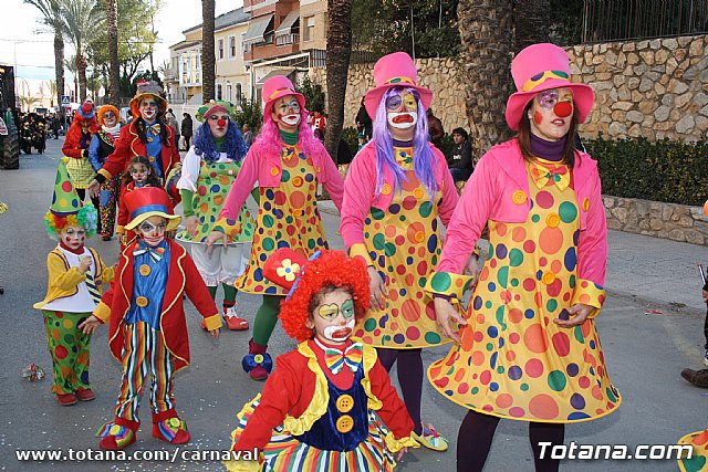 Desfile infantil. Carnavales de Totana 2012 - Reportaje I - 750