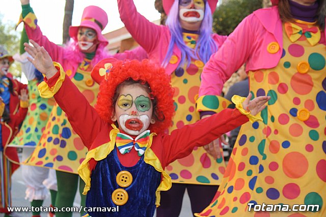 Desfile infantil. Carnavales de Totana 2012 - Reportaje I - 751