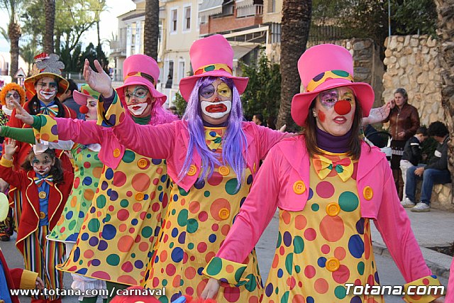 Desfile infantil. Carnavales de Totana 2012 - Reportaje I - 752