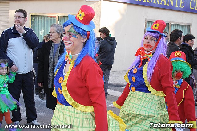 Desfile infantil. Carnavales de Totana 2012 - Reportaje I - 753