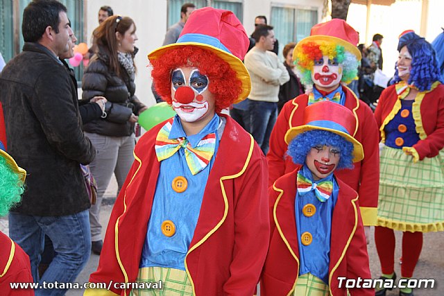 Desfile infantil. Carnavales de Totana 2012 - Reportaje I - 754