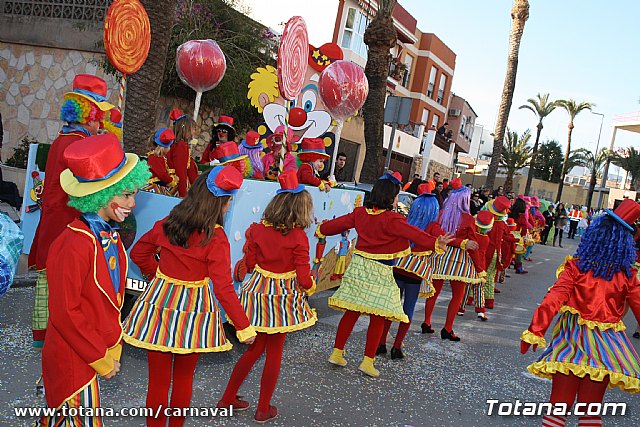 Desfile infantil. Carnavales de Totana 2012 - Reportaje I - 755