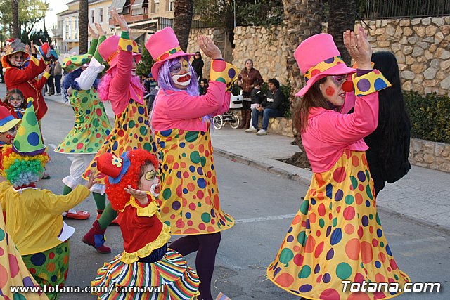 Desfile infantil. Carnavales de Totana 2012 - Reportaje I - 756