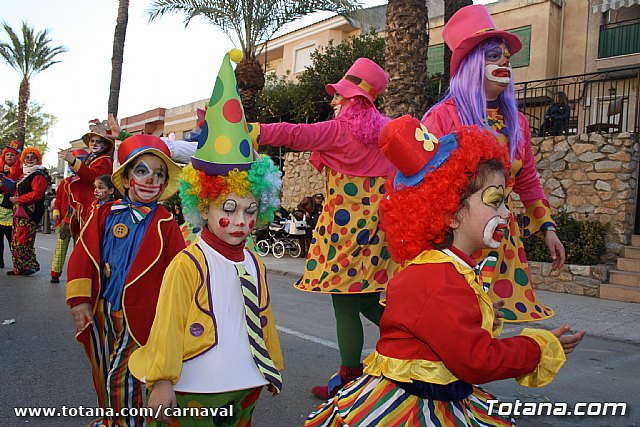Desfile infantil. Carnavales de Totana 2012 - Reportaje I - 757