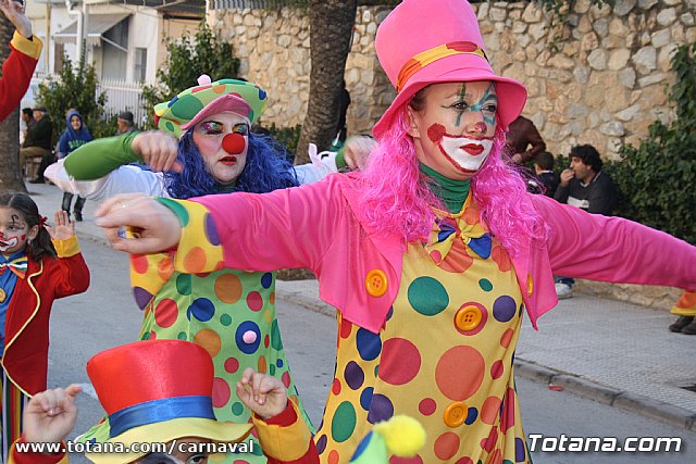 Desfile infantil. Carnavales de Totana 2012 - Reportaje I - 758