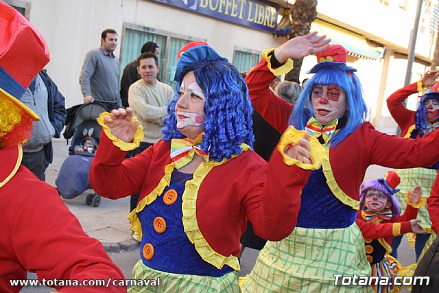 Desfile infantil. Carnavales de Totana 2012 - Reportaje I - 759