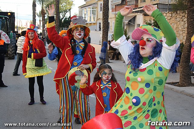 Desfile infantil. Carnavales de Totana 2012 - Reportaje I - 760