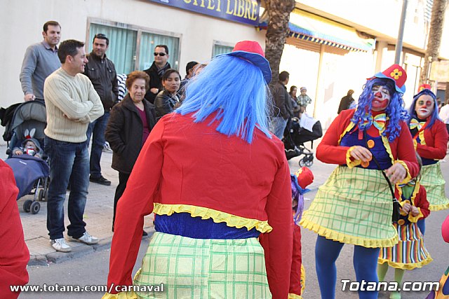 Desfile infantil. Carnavales de Totana 2012 - Reportaje I - 761