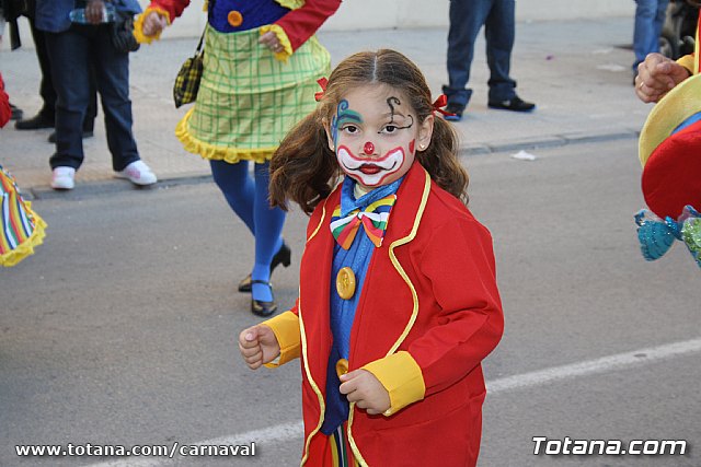 Desfile infantil. Carnavales de Totana 2012 - Reportaje I - 763