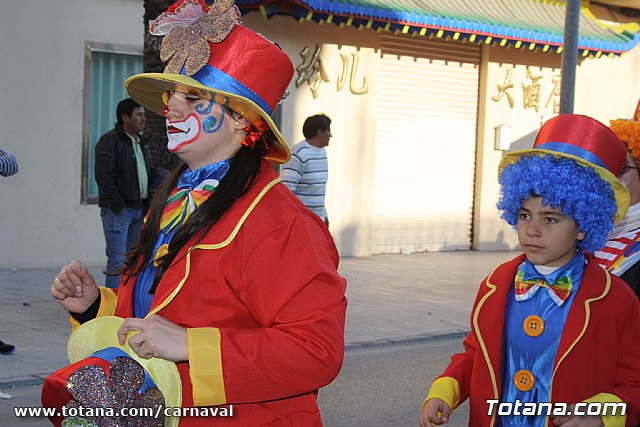 Desfile infantil. Carnavales de Totana 2012 - Reportaje I - 764