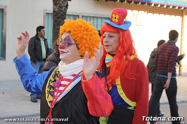 Desfile infantil. Carnavales de Totana 2012 - Reportaje I - 766