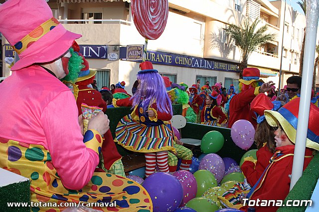 Desfile infantil. Carnavales de Totana 2012 - Reportaje I - 767