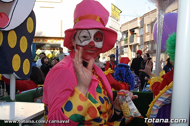 Desfile infantil. Carnavales de Totana 2012 - Reportaje I - 768