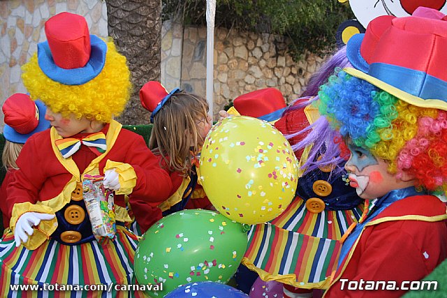 Desfile infantil. Carnavales de Totana 2012 - Reportaje I - 769