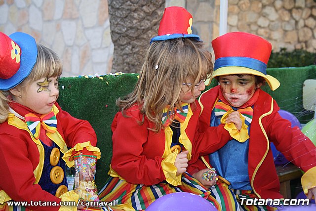 Desfile infantil. Carnavales de Totana 2012 - Reportaje I - 771