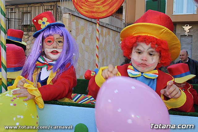 Desfile infantil. Carnavales de Totana 2012 - Reportaje I - 772