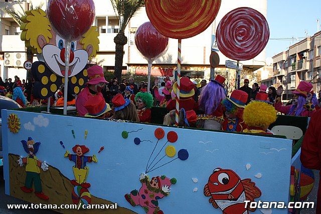 Desfile infantil. Carnavales de Totana 2012 - Reportaje I - 773