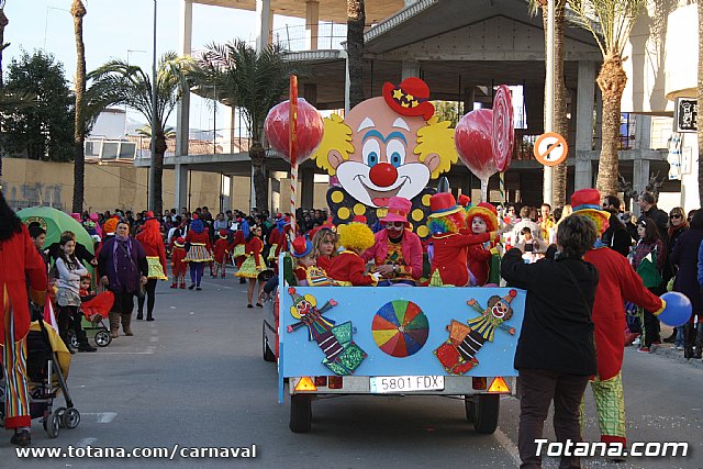 Desfile infantil. Carnavales de Totana 2012 - Reportaje I - 774