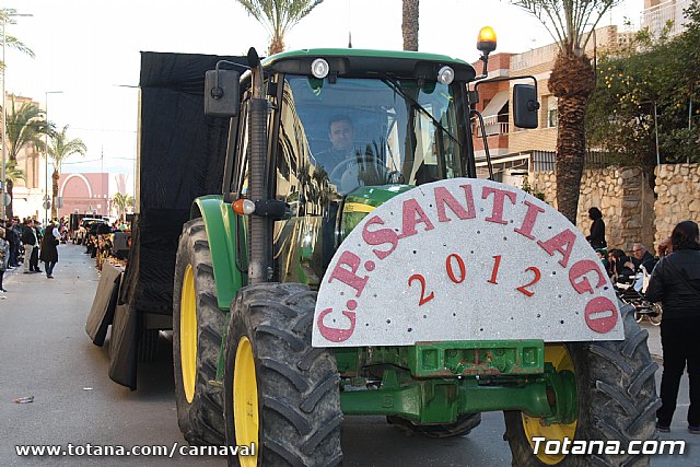 Desfile infantil. Carnavales de Totana 2012 - Reportaje I - 775