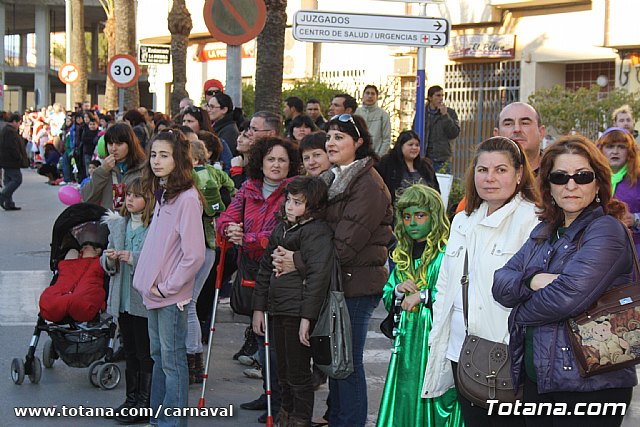 Desfile infantil. Carnavales de Totana 2012 - Reportaje I - 777