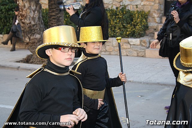 Desfile infantil. Carnavales de Totana 2012 - Reportaje I - 778