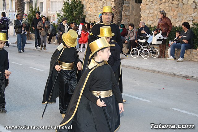Desfile infantil. Carnavales de Totana 2012 - Reportaje I - 780