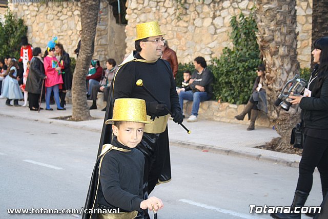 Desfile infantil. Carnavales de Totana 2012 - Reportaje I - 781