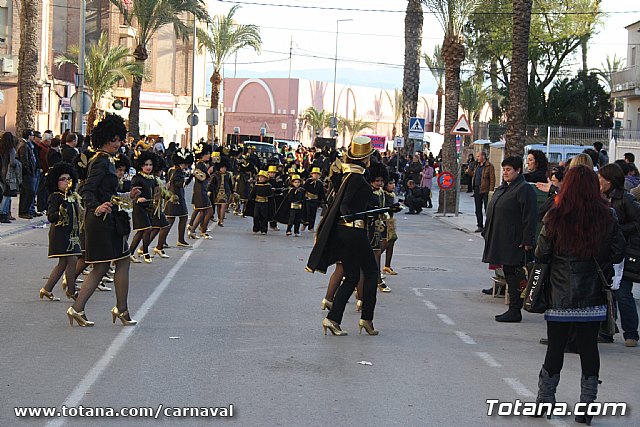 Desfile infantil. Carnavales de Totana 2012 - Reportaje I - 783