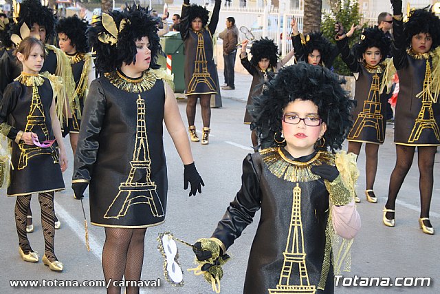 Desfile infantil. Carnavales de Totana 2012 - Reportaje I - 788
