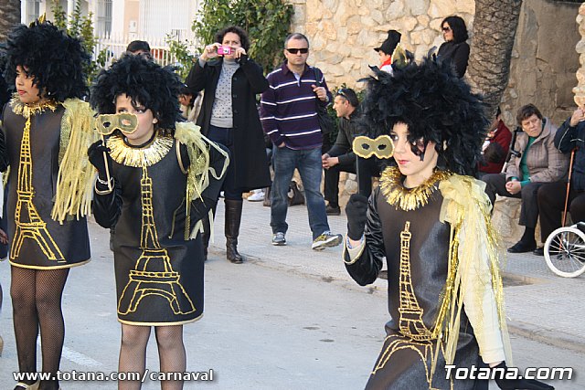 Desfile infantil. Carnavales de Totana 2012 - Reportaje I - 790