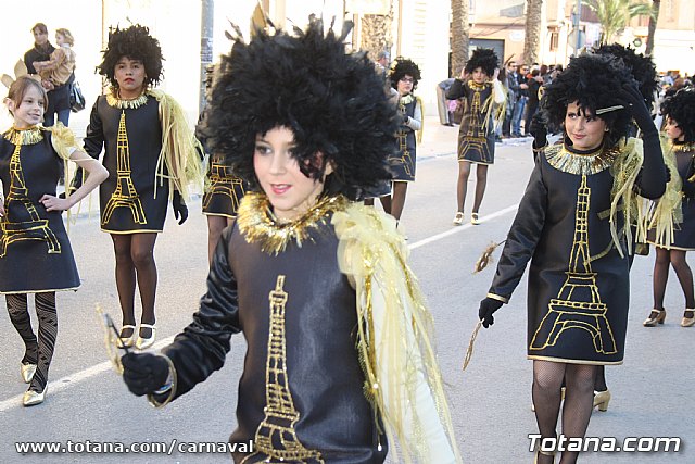 Desfile infantil. Carnavales de Totana 2012 - Reportaje I - 791