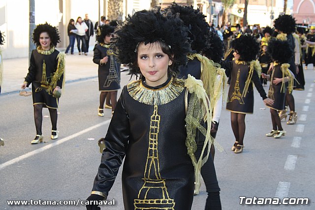 Desfile infantil. Carnavales de Totana 2012 - Reportaje I - 792