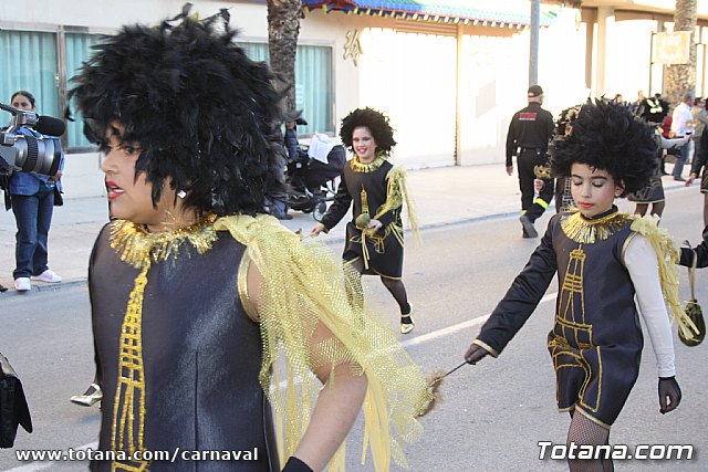 Desfile infantil. Carnavales de Totana 2012 - Reportaje I - 793