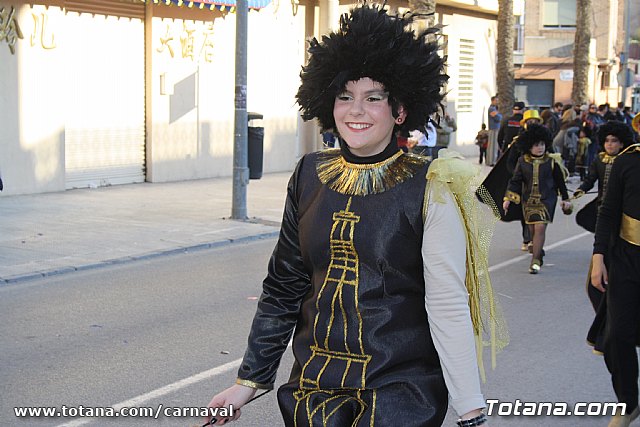 Desfile infantil. Carnavales de Totana 2012 - Reportaje I - 795