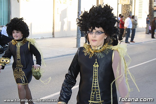 Desfile infantil. Carnavales de Totana 2012 - Reportaje I - 796